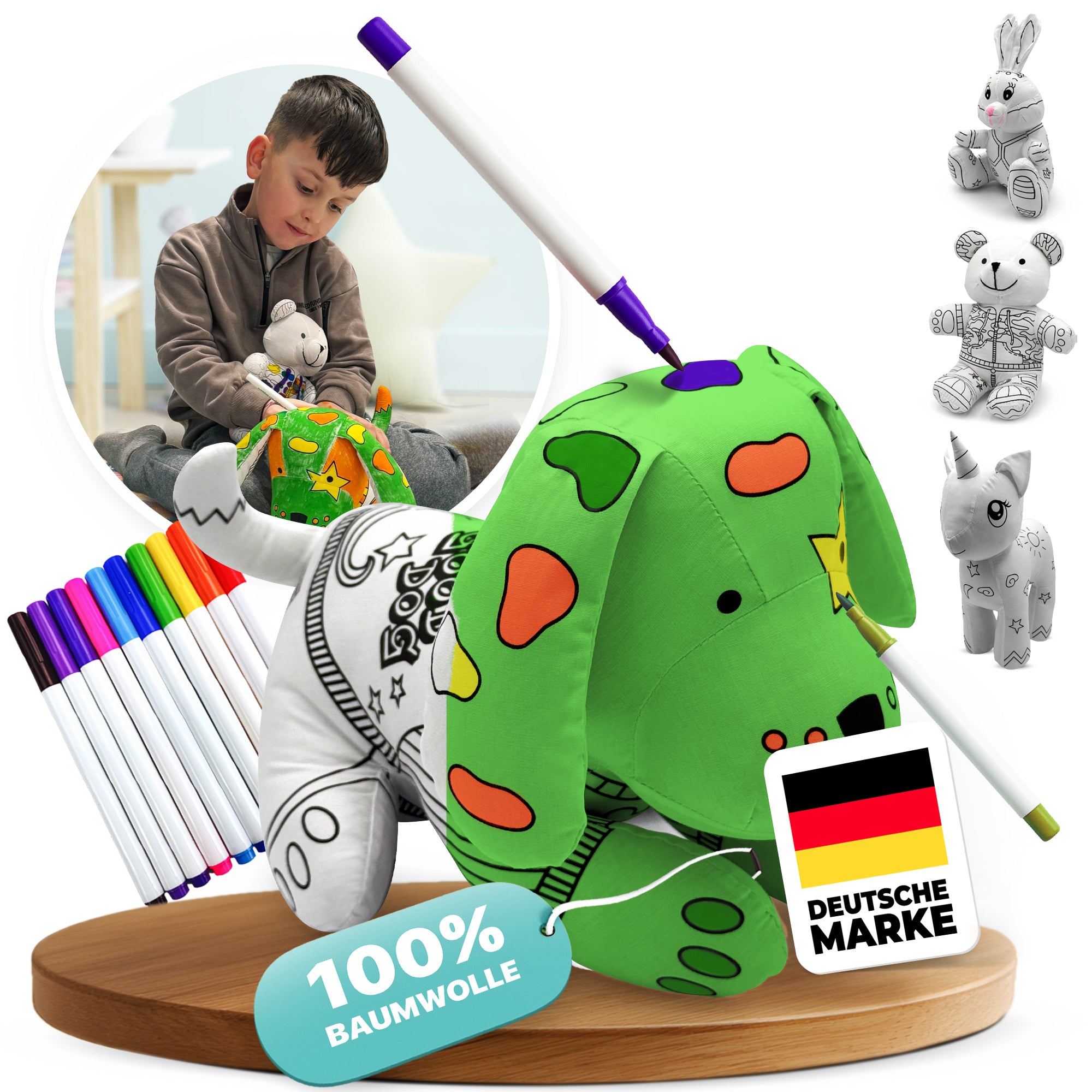 Geschenk für Kinder ab 3 Jahren