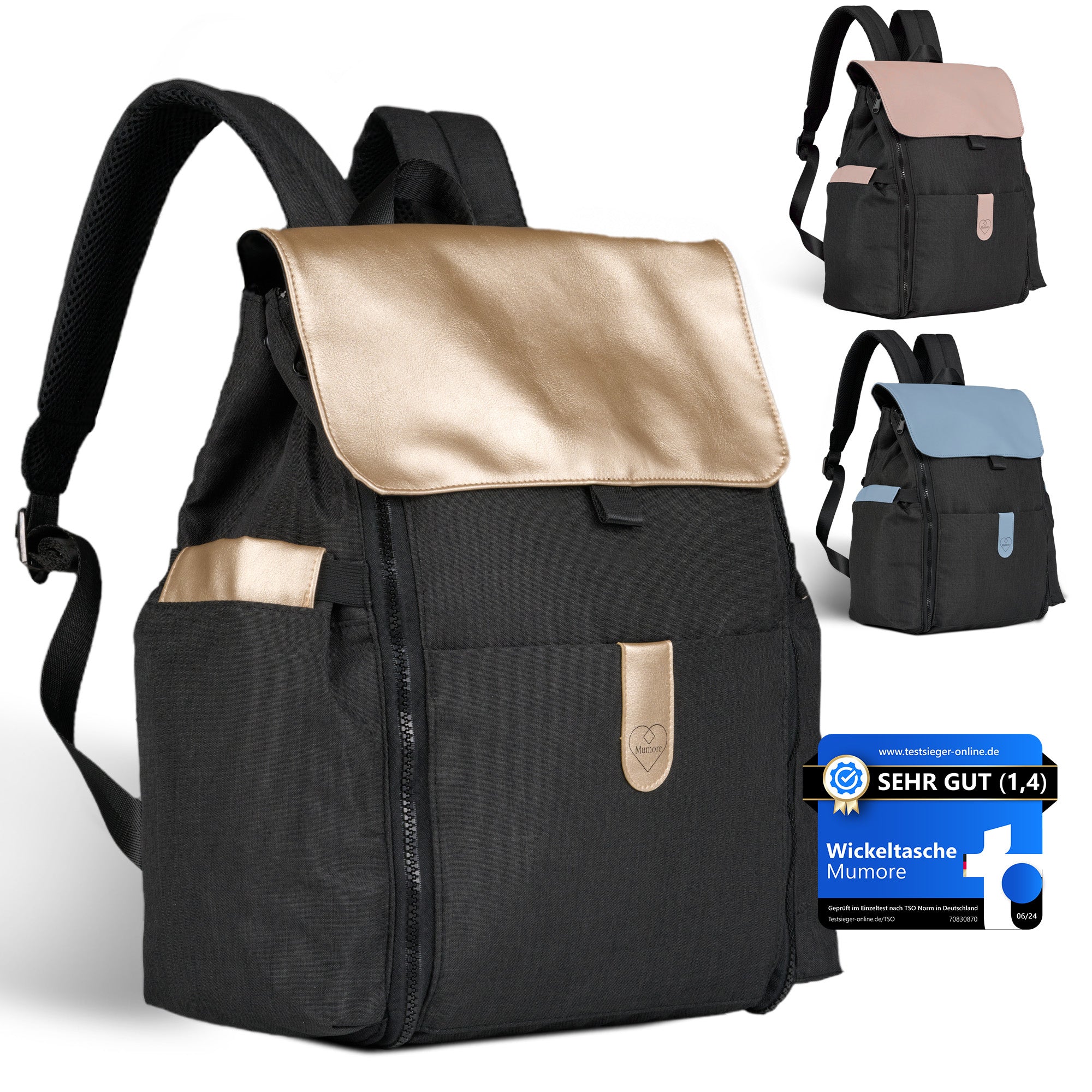 Wickeltaschen groß Wickelrucksack