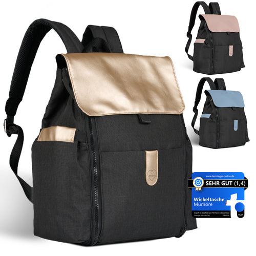 Wickeltaschen groß Wickelrucksack