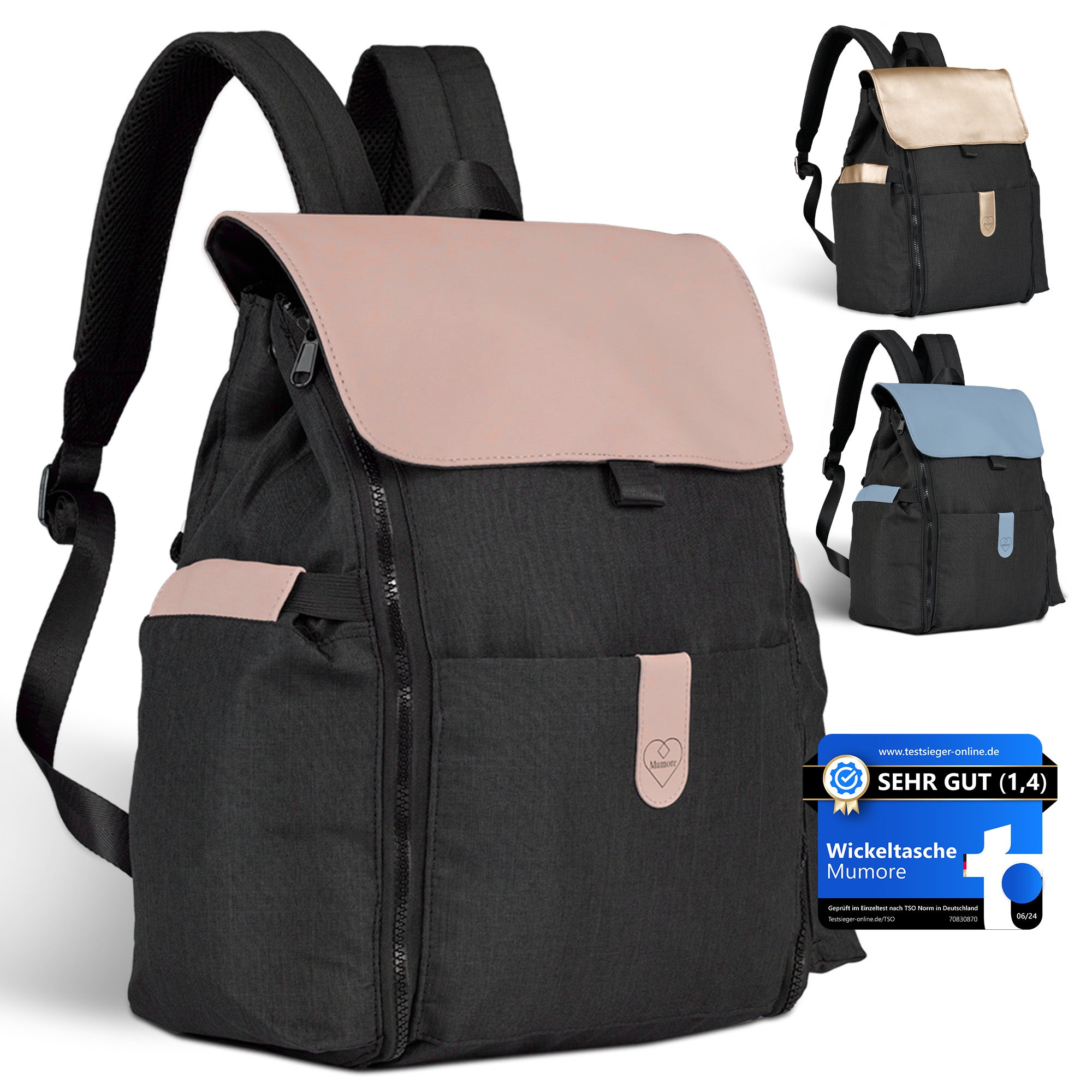 Wickelrucksack groß