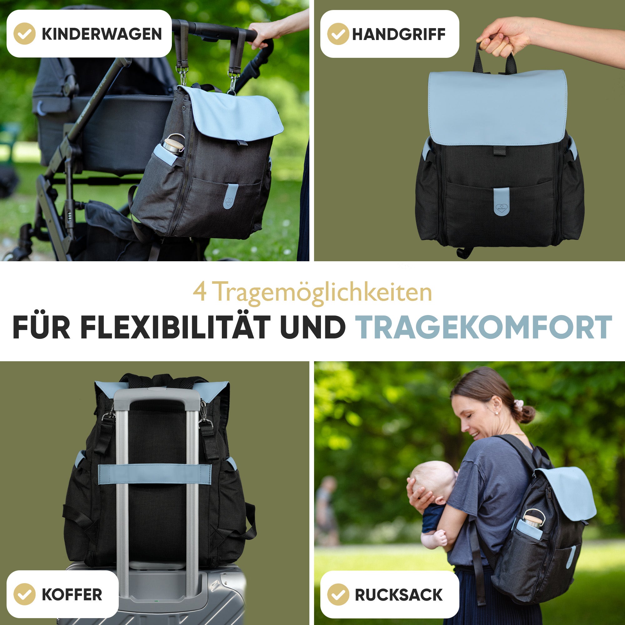 Wickeltasche groß