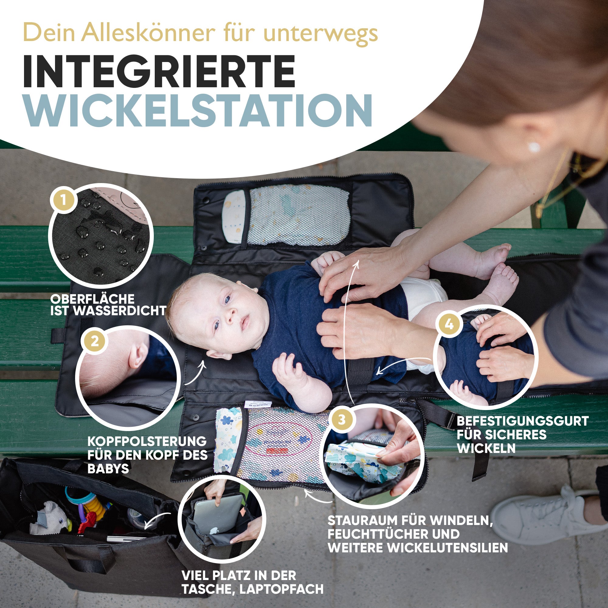 Wickelunterlage